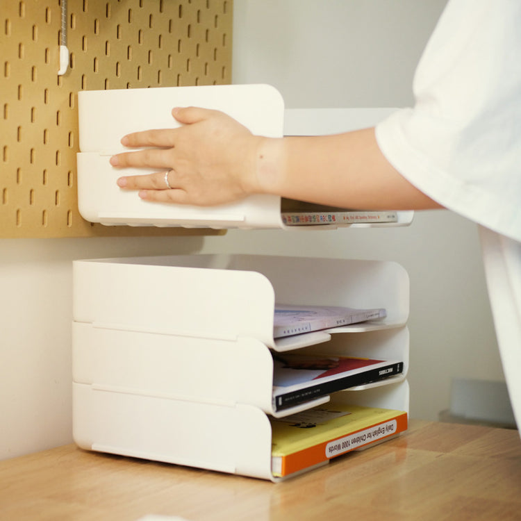 EVERYDAY NEEDS AND WANTS White A4 Paper Storage Cabinet