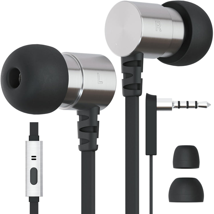 EVERYDAY NEEDS AND WANTS Metal Wired Earbuds