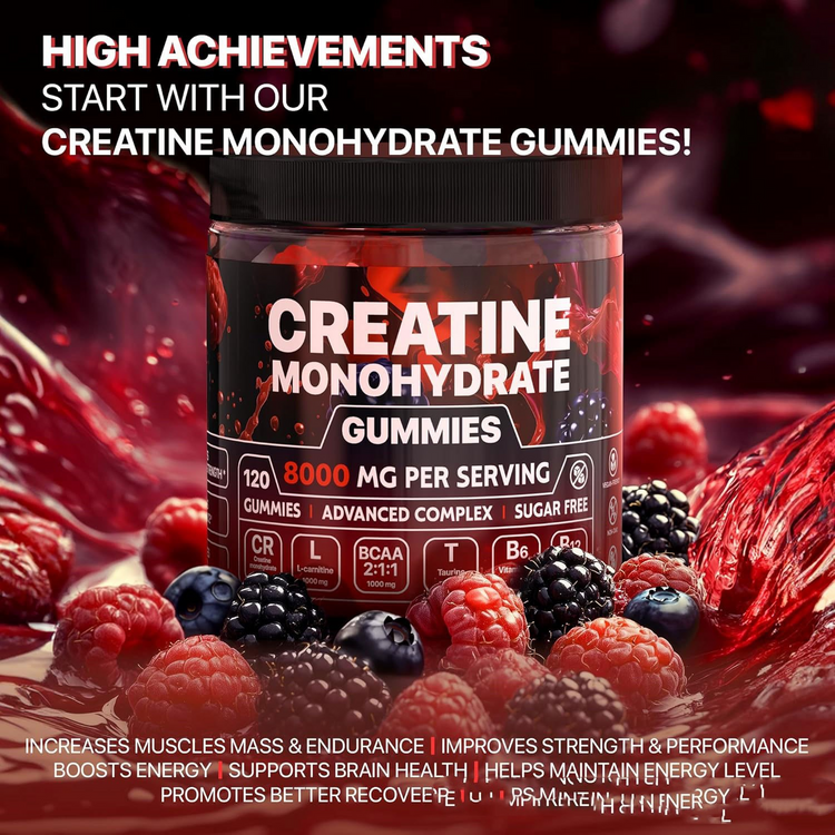 EVERYDAY NEEDS AND WANTS Muscle Boost Gummies