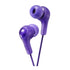 EVERYDAYS NEEDS AND WANTS JVC Gumy Violet Earbuds  JVC Gumy Violet Earbuds