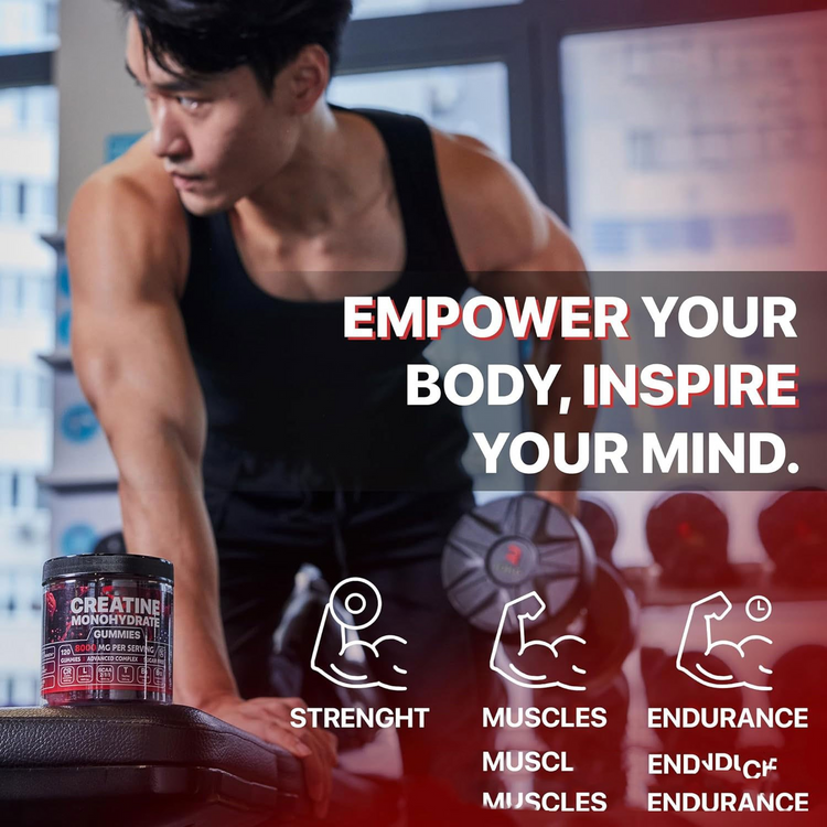 EVERYDAY NEEDS AND WANTS Muscle Boost Gummies