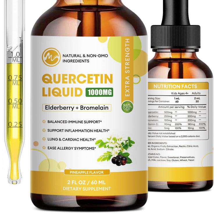 EVERYDAY NEEDS AND WANTS Quercetin Liquid Drops