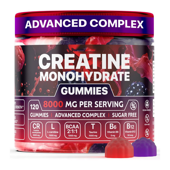 EVERYDAY NEEDS AND WANTS Muscle Boost Gummies