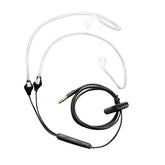 EVERYDAY NEEDS AND WANTS Black Air Tube Earbuds