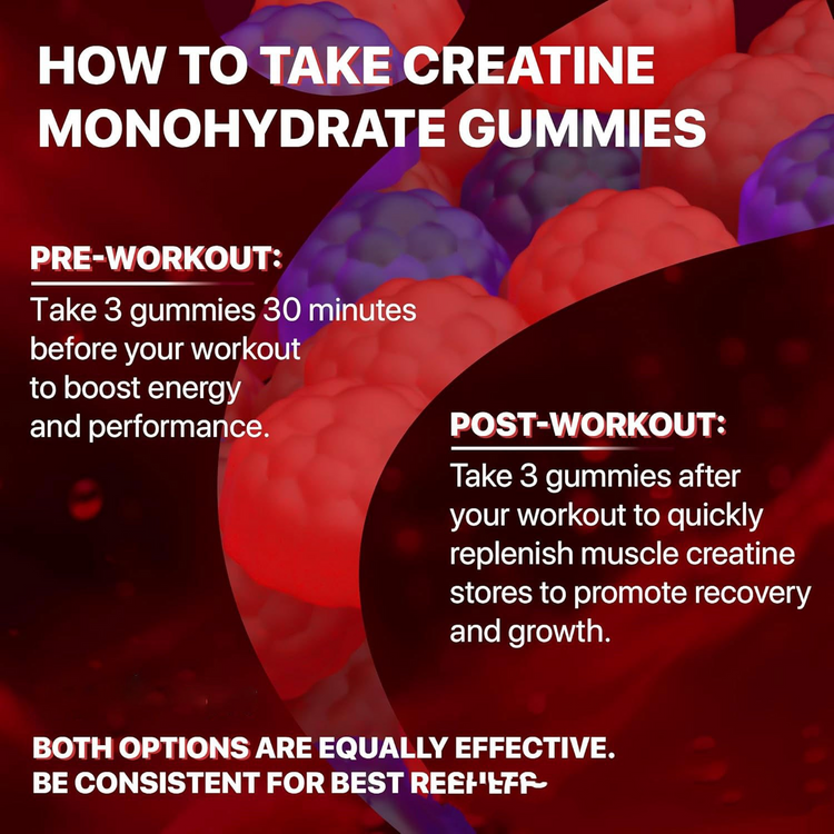 EVERYDAY NEEDS AND WANTS Muscle Boost Gummies