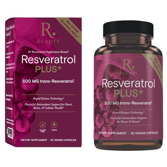 Reserveage Beauty Resveratrol Plus+ 500 mg – Everyday Needs and Wants