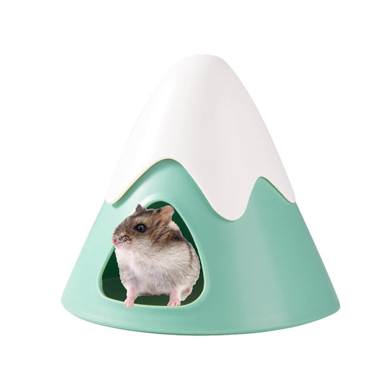 Acsist Hamster Hideout Snowy Mountain Shape – Everyday Needs and Wants