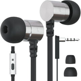 EVERYDAY NEEDS AND WANTS Metal Wired Earbuds