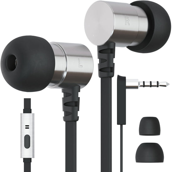 EVERYDAY NEEDS AND WANTS Metal Wired Earbuds