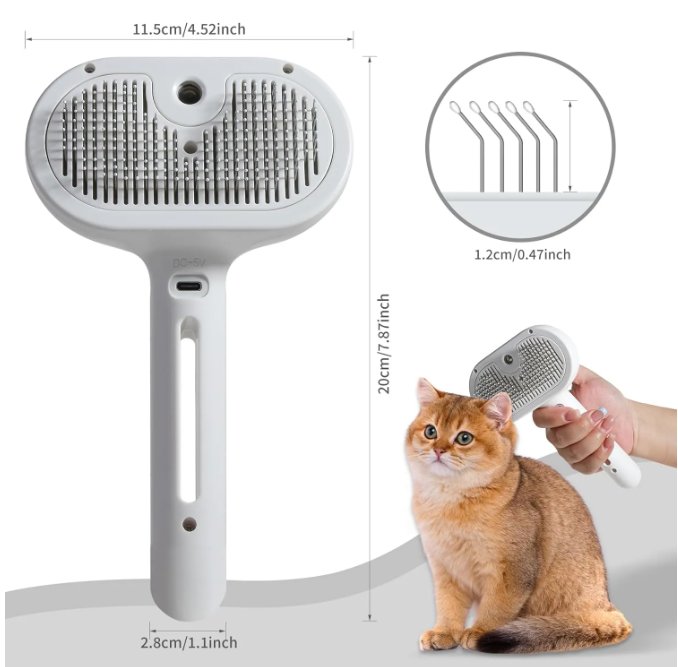EVERYDAY NEEDS AND WANTS Pet Hair Spray Brush