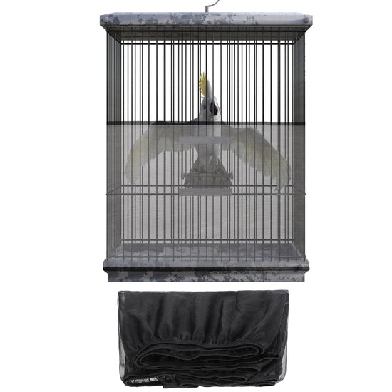 Bird Cage Seed Catcher / Bird Cage Net Cover – Everyday Needs and Wants