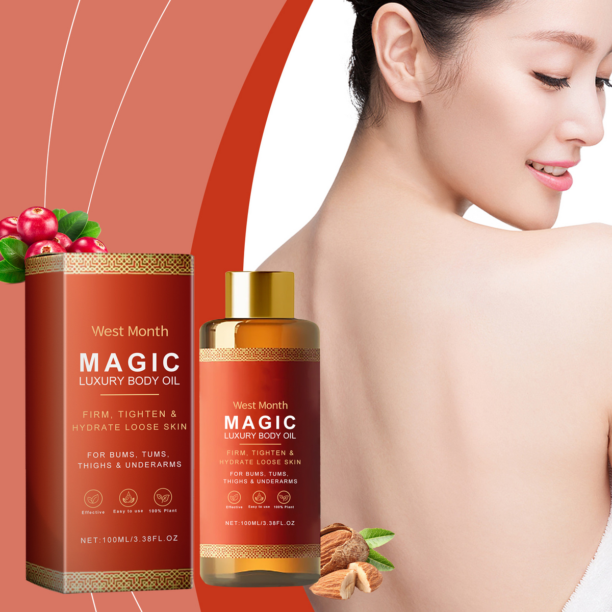 EVERYDAY NEEDS AND WANTS Soothing Body Oil