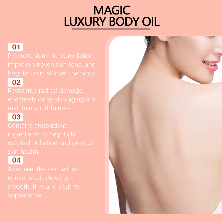 EVERYDAY NEEDS AND WANTS Soothing Body Oil