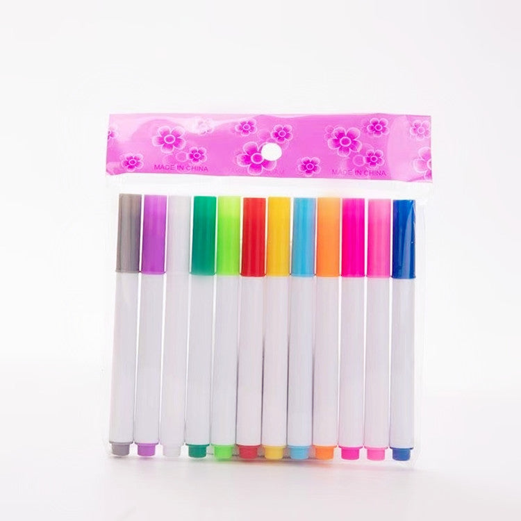 Eco-friendly liquid chalk LED drawing board from Everyday Needs and Wants with erasable pens, ideal for creative blackboard art.