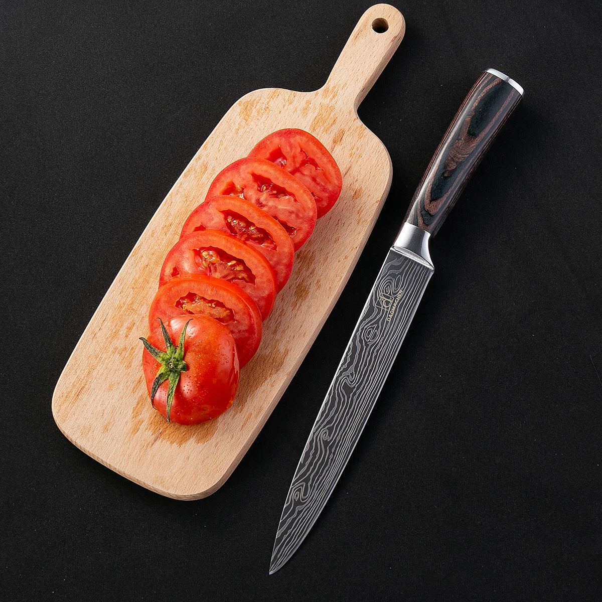 EVERYDAY NEEDS AND WANTS Damascus Kitchen Knife Set