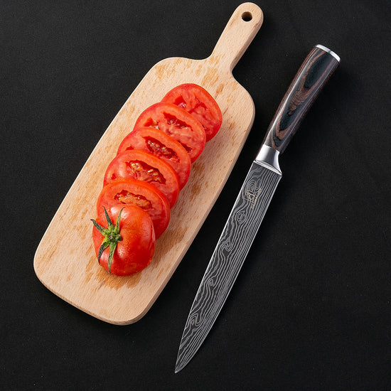 EVERYDAY NEEDS AND WANTS Damascus Kitchen Knife Set