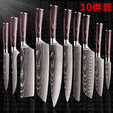 EVERYDAY NEEDS AND WANTS Damascus Kitchen Knife Set