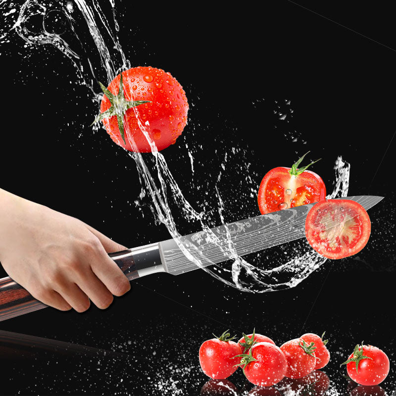 EVERYDAY NEEDS AND WANTS Damascus Kitchen Knife Set