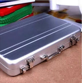 EVERYDAY NEEDS AND WANTS Mini Aluminum Card Case Safe