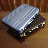 EVERYDAY NEEDS AND WANTS Mini Aluminum Card Case Safe
