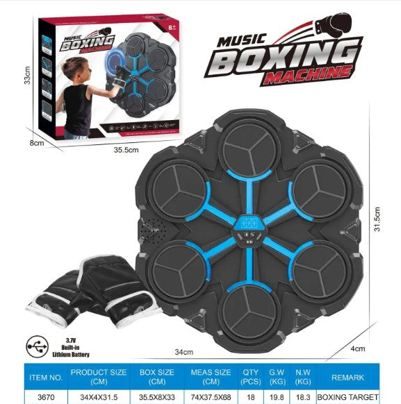 EVERYDAY NEEDS AND WANTS Boxing Target Machine