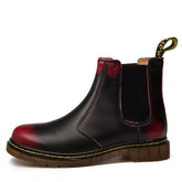 Autumn-style thick-heeled cowhide Martin boots for women, featuring stylish design and sturdy heel from Everyday Needs and Wants.