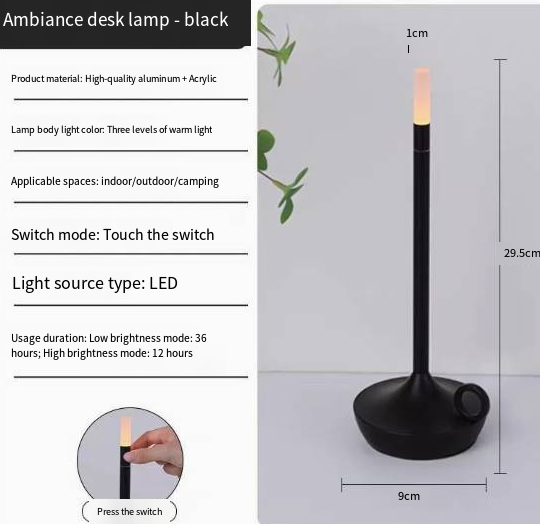 EVERYDAY NEEDS AND WANTS LED Candle Lamp
