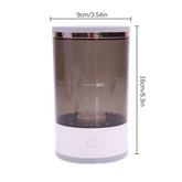Everyday Needs and Wants makeup brush cleaner bottle with cleaning solution for easy makeup brush cleaning.