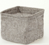 Mini cotton and linen storage basket by Everyday Needs and Wants, ideal for desk organization and small storage solutions.