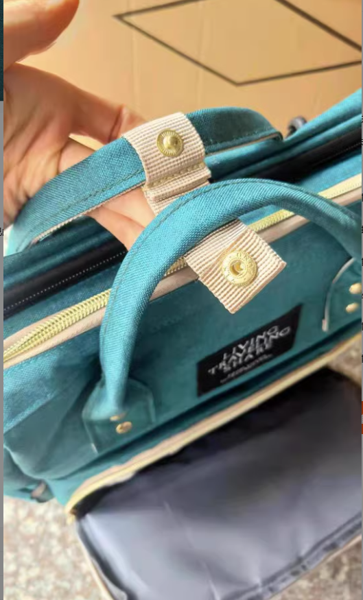 EVERYDAY NEEDS AND WANTS Large Mommy Bag