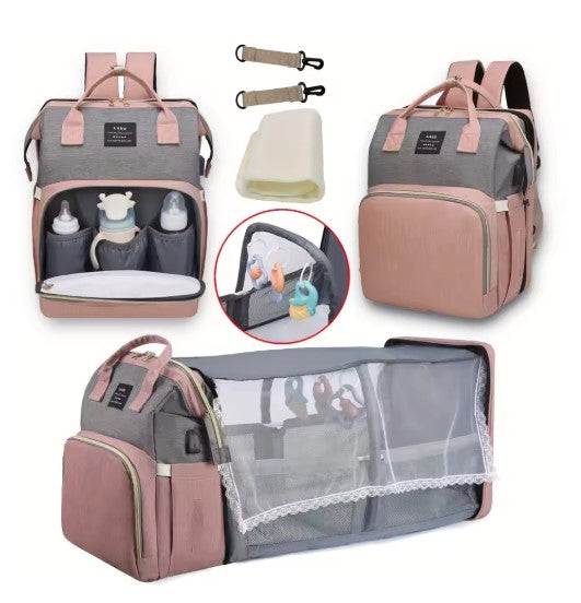 EVERYDAY NEEDS AND WANTS Large Mommy Bag