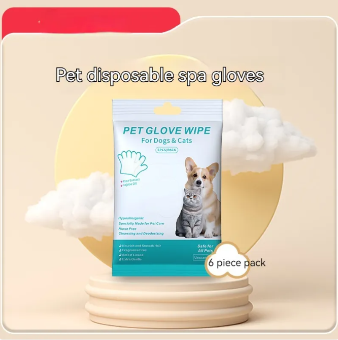 EVERYDAY NEEDS AND WANTS Pet Cleaning Gloves