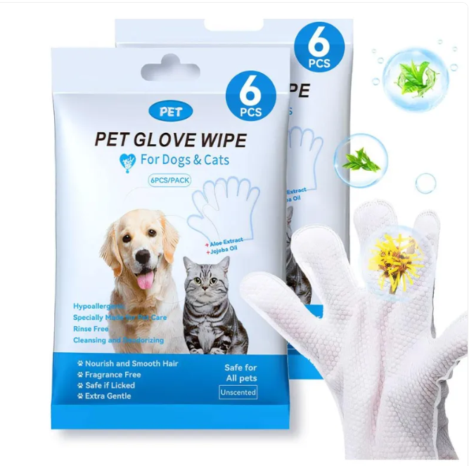 EVERYDAY NEEDS AND WANTS Pet Cleaning Gloves