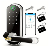 EVERYDAY NEEDS AND WANTS Fingerprint Lock One Set