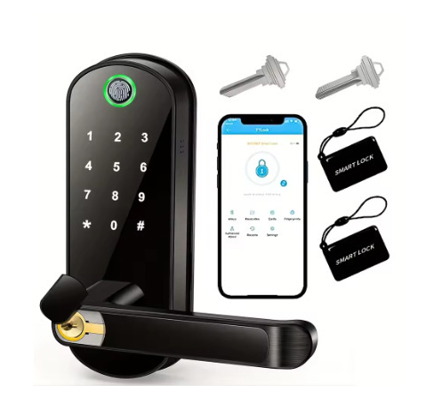 EVERYDAY NEEDS AND WANTS Fingerprint Lock One Set