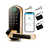 EVERYDAY NEEDS AND WANTS Fingerprint Lock One Set