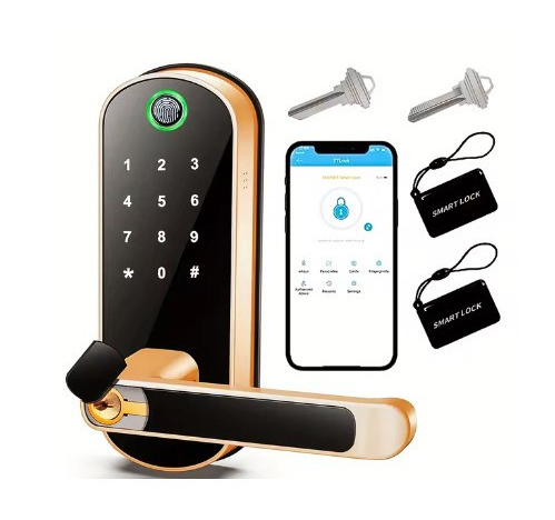 EVERYDAY NEEDS AND WANTS Fingerprint Lock One Set