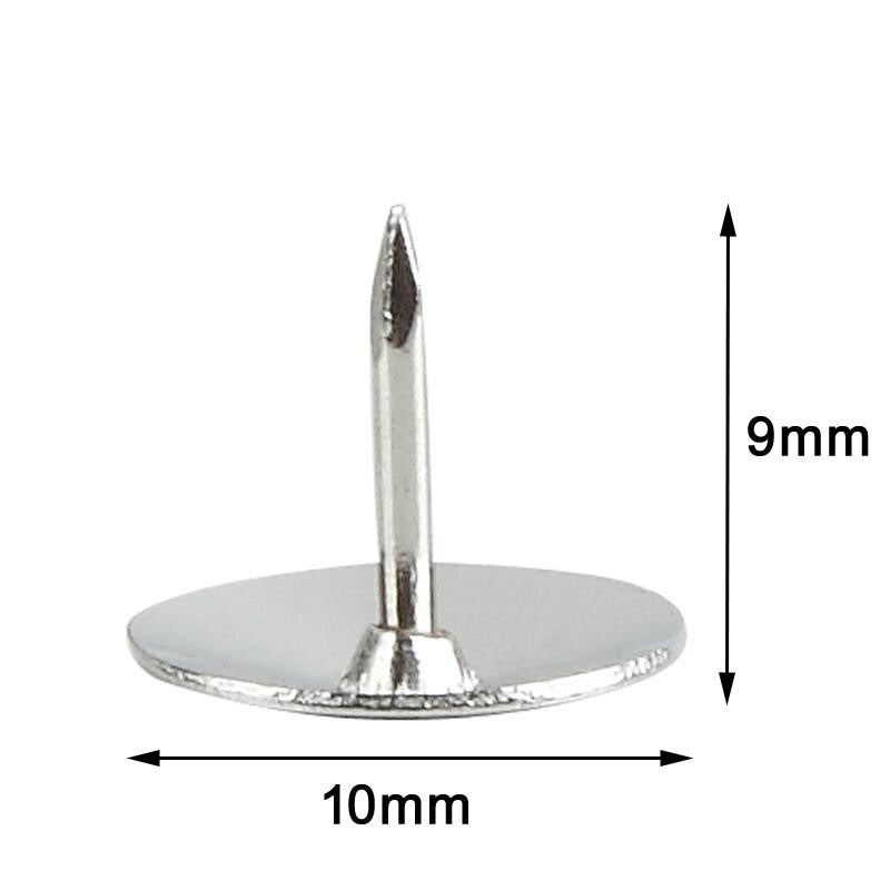 EVERYDAY NEEDS AND WANTS 400-Piece Gold Silver Push Pins