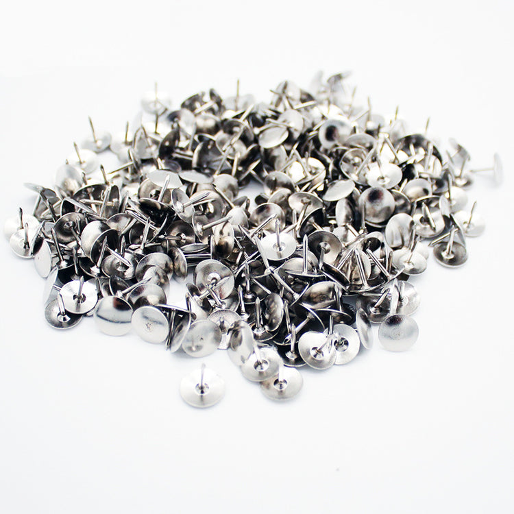 EVERYDAY NEEDS AND WANTS 400-Piece Gold Silver Push Pins