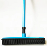 Everyday Needs and Wants pet hair removal broom mop with a wide cleaning head and soft bristles for effective pet hair cleanup.
