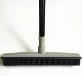 Everyday Needs and Wants Pet Hair Removal Broom Mop with easy-grip handle and effective hair-catching bristles for cleaning pet hair.