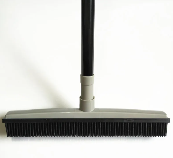 Everyday Needs and Wants Pet Hair Removal Broom Mop with easy-grip handle and effective hair-catching bristles for cleaning pet hair.