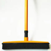 Everyday Needs and Wants pet hair removal broom mop with a wide cleaning head and ergonomic handle for easy pet hair cleanup.