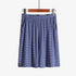 Plus size striped loose-fitting loungewear shorts from Everyday Needs and Wants, featuring comfortable, casual design.