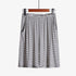 Plus size striped loose fitting loungewear shorts from Everyday Needs and Wants, soft, comfortable lounge shorts with a relaxed fit.