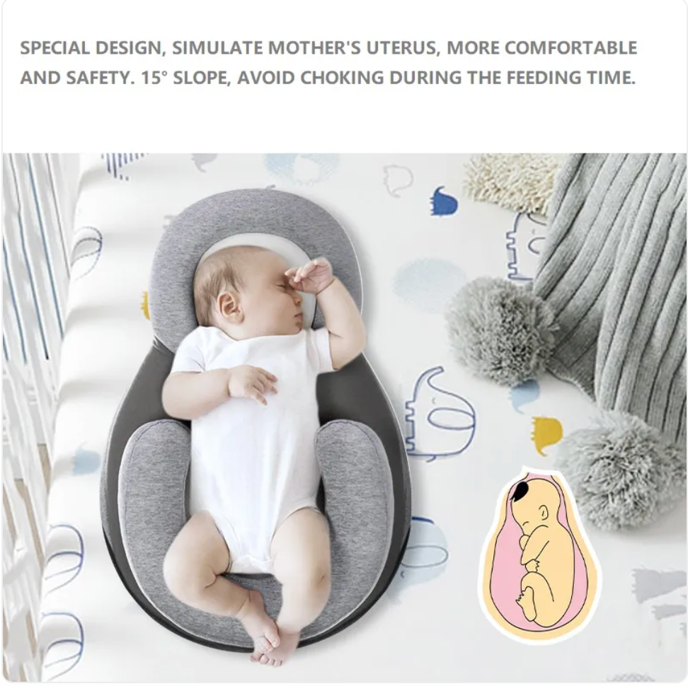 EVERYDAY NEEDS AND WANTS Baby Anti-Spit Up Pillow