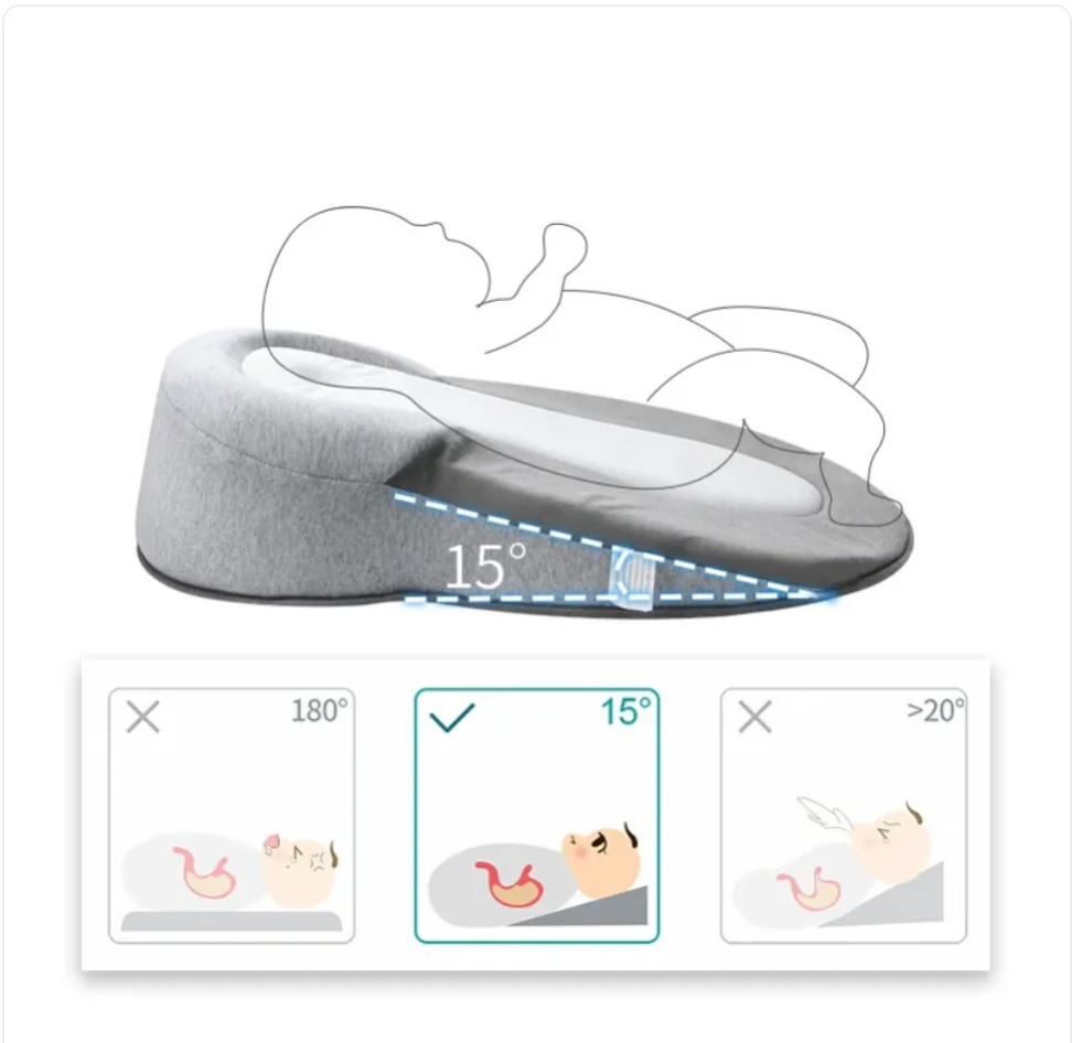 EVERYDAY NEEDS AND WANTS Baby Anti-Spit Up Pillow