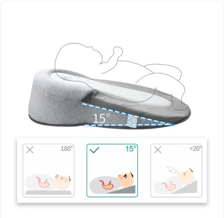 EVERYDAY NEEDS AND WANTS Baby Anti-Spit Up Pillow