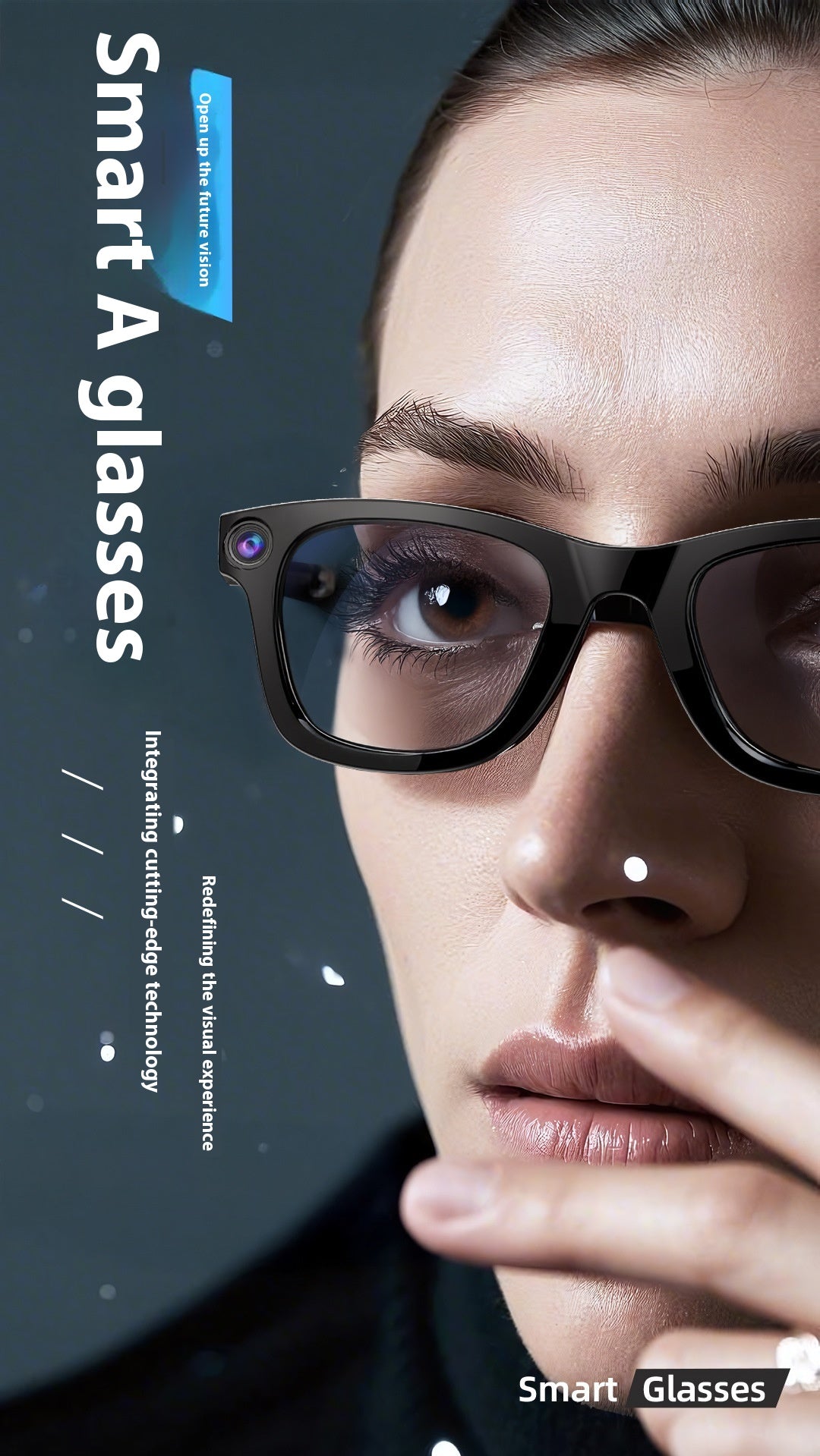 EVERYDAY NEEDS AND WANTS AI Camera Glasses