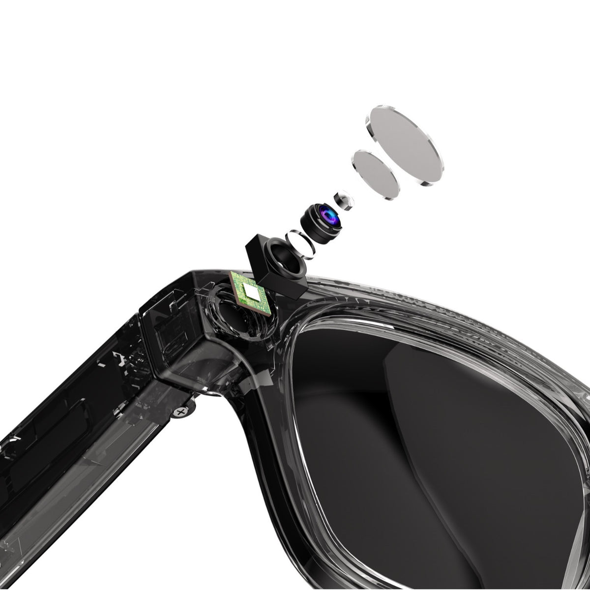EVERYDAY NEEDS AND WANTS AI Camera Glasses